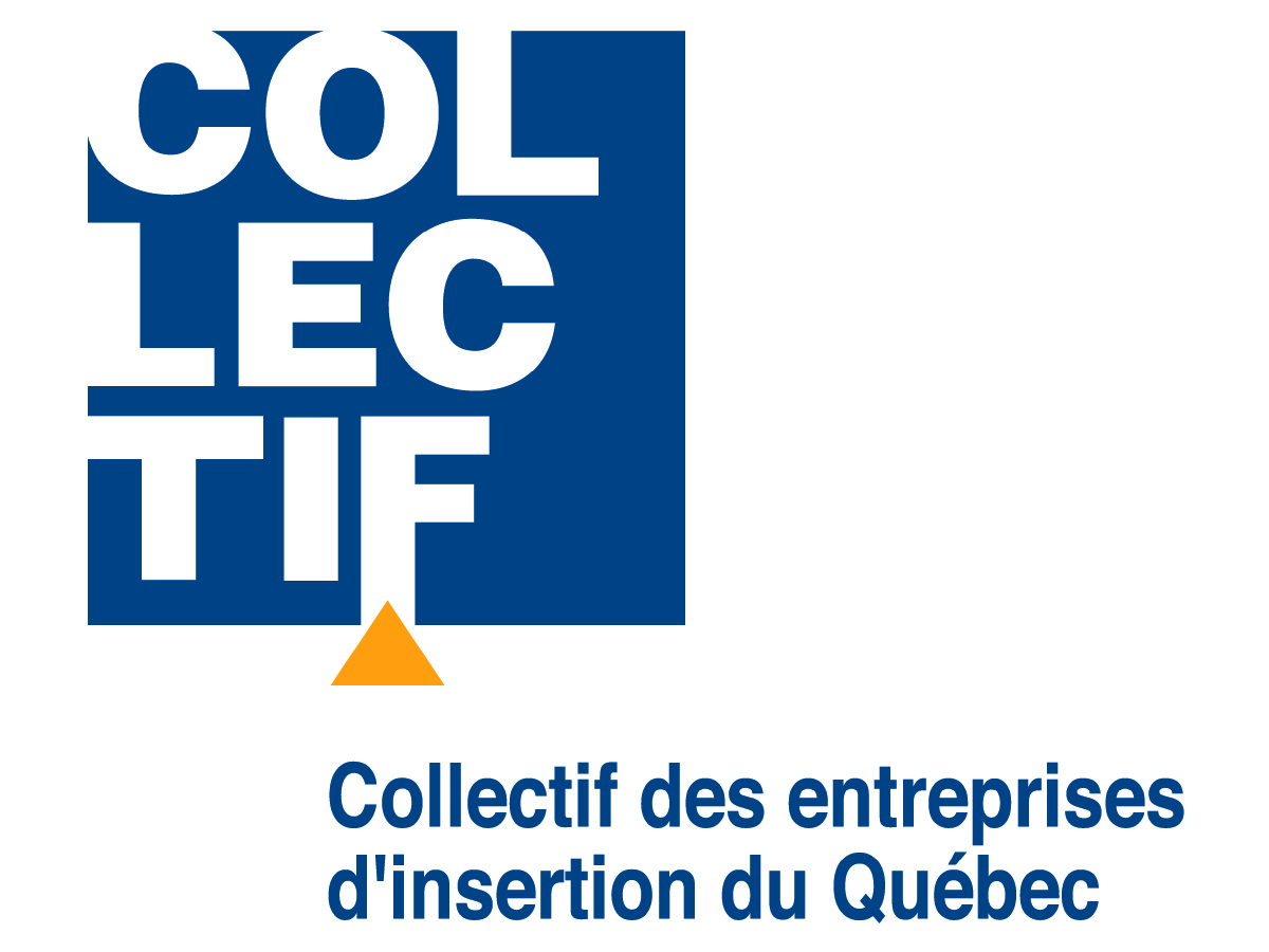 Logo du Collectif des entreprises d'insertion du Québec
